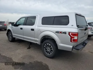2019 Ford F-150 XL with VIN 1FTEW1E54KFA20203, listed as a Copart auction lot 64373765 with 79,550 mi miles and Salvage title. Bid and sale history available at DreamBid. Image 2.