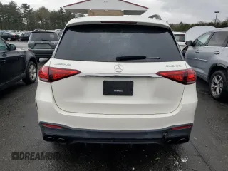 2021 Mercedes-Benz GLE 53 AMG with VIN 4JGFB6BEXMA270011, listed as a Copart auction lot 47779205 with 27,292 mi miles and Salvage title. Bid and sale history available at DreamBid. Image 6.
