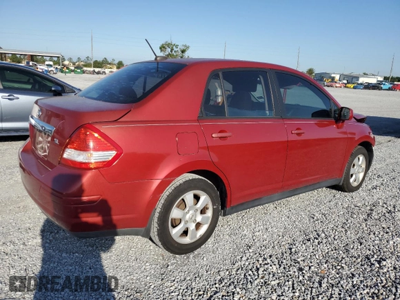 2010 Nissan Versa S with VIN 3N1BC1AP6AL443004, listed as a Copart auction lot 52010495 with 118,801 mi miles and Non Repairable. Bid and sale history available at DreamBid. Image 3.