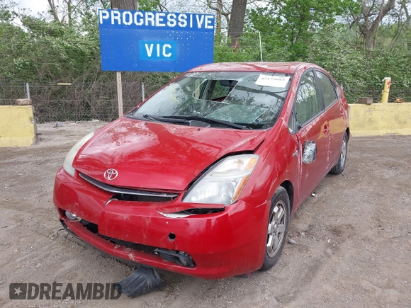 2007 Toyota Prius z VIN JTDKB20U777682281, wystawiony jako IAAI lot #42172685 z przebiegiem 247 055 mil mil oraz . Historia ofert i sprzedaży dostępna na DreamBid. Obrazek 2.