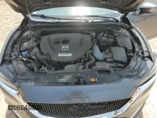 2019 Mazda 6 Grand Touring Reserve with VIN JM1GL1WY6K1501562, listed as a Copart auction lot 65898284 with 44,466 mi miles and Salvage Title. Bid and sale history available at DreamBid. Image 11.