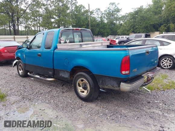1998 Ford F-150 with VIN 1FTZX172XWNA93590, listed as a IAAI auction lot 42630006 with 180,178 mi miles and . Bid and sale history available at DreamBid. Image 3.