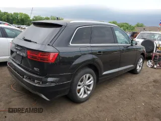 2018 Audi Q7 Premium with VIN WA1AAAF72JD000694, listed as a Copart auction lot 55625414 with 55,602 mi miles and Salvage title. Bid and sale history available at DreamBid. Image 3.