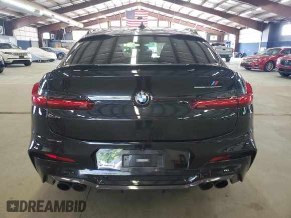 2020 BMW X4 M z VIN 5YMUJ0C06LLA99799, wystawiony jako Copart lot #65583704 z przebiegiem 32 033 mil mil oraz Szkoda całkowita • Salvage title. Historia ofert i sprzedaży dostępna na DreamBid. Obrazek 6.