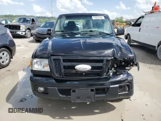 2006 Ford Ranger XL with VIN 1FTYR10U46PA75480, listed as a Copart auction lot 45024835 with 175,419 mi miles and Salvage title. Bid and sale history available at DreamBid. Image 5.