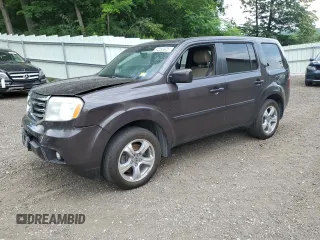 2012 Honda Pilot EX-L with VIN 5FNYF4H51CB024970, listed as a Copart auction lot 64058625 with 160,698 mi miles and Non repairable. Bid and sale history available at DreamBid. Image 1.
