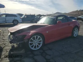 2000 Honda S2000 with VIN JHMAP1146YT001833, listed as a Copart auction lot 86554384 with 199,171 mi miles and Salvage Title. Bid and sale history available at DreamBid. Image 1.