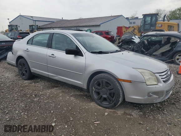 2009 Ford Fusion SEL with VIN 3FAHP08109R204585, listed as a Copart auction lot 53455415 with 181,869 mi miles and Salvage Title. Bid and sale history available at carsss.com. Image 4.