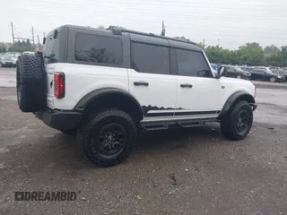 2023 Ford Bronco с VIN 1FMEE5DP6PLB75580, выставлен на аукционе IAAI как лот 42616341 с пробегом 23 098 миль миль и . История ставок и продаж доступна на DreamBid. Изображение 4.