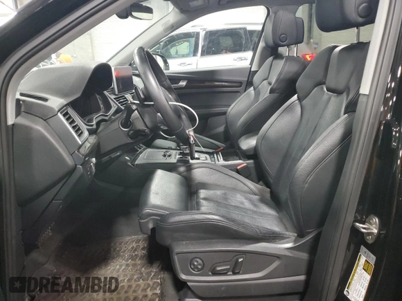 2018 Audi Q5 Prestige with VIN WA1CNAFY9J2247342, listed as a Copart auction lot 52564445 with 60,295 mi miles and Salvage Title. Bid and sale history available at DreamBid. Image 7.