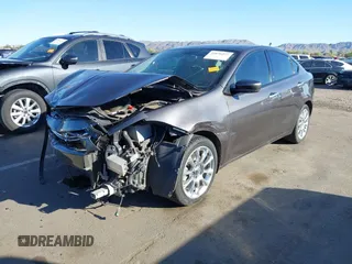 2015 Dodge Dart Limited with VIN 1C3CDFCB0FD112725, listed as a IAAI auction lot 41836277 with 119,860 mi miles. Bid and sale history available at carsss.com. Image 18.