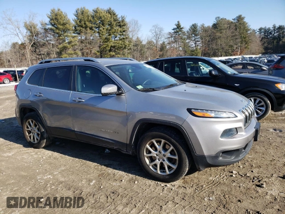 2015 Jeep Cherokee North with VIN 1C4PJMCB3FW702903, listed as a Copart auction lot 43184835 with 152,059 mi miles and Clean Title. Bid and sale history available at carsss.com. Image 4.