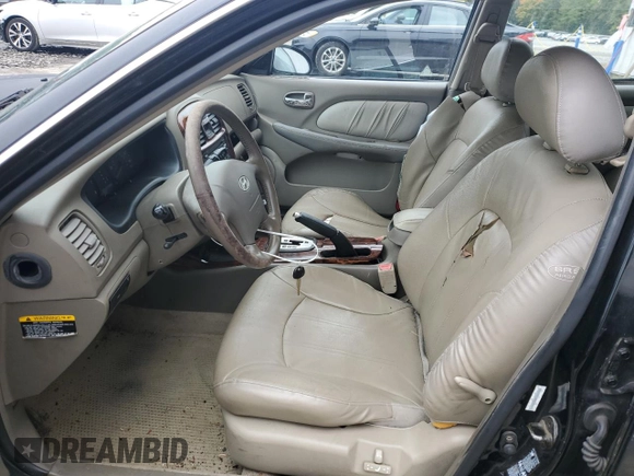 2004 Hyundai Sonata GLS with VIN KMHWF35H94A051940, listed as a Copart auction lot 73326044 with 88,452 mi miles and Salvage Title. Bid and sale history available at carsss.com. Image 7.
