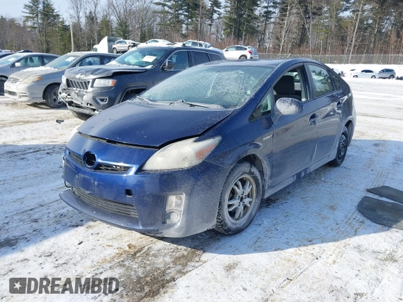 2011 Toyota Prius I with VIN JTDKN3DU8B1359456, listed as a IAAI auction lot 41380670 with 18,348 mi miles and . Bid and sale history available at DreamBid. Image 17.