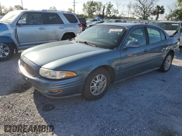2001 Buick LeSabre Limited with VIN 1G4HR54K01U298380, listed as a Copart auction lot 51907935 with 130,842 mi miles and Salvage Title. Bid and sale history available at carsss.com. Image 1.