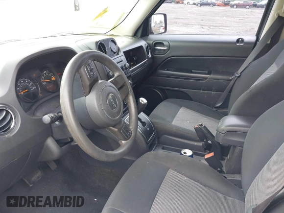 2015 Jeep Patriot Sport with VIN 1C4NJRBB1FD121420, listed as a IAAI auction lot 42344487 with 124,288 mi miles and . Bid and sale history available at DreamBid. Image 12.