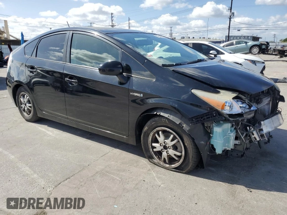 2010 Toyota Prius II with VIN JTDKN3DU6A0044580, listed as a Copart auction lot 51823925 with 178,512 mi miles and Salvage Title. Bid and sale history available at carsss.com. Image 4.