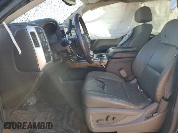 2015 GMC Sierra 1500 SLT with VIN 3GTU2VEJ0FG384652, listed as a Copart auction lot 83015254 with 179,759 mi miles and Salvage Title. Bid and sale history available at DreamBid. Image 7.