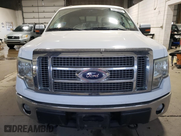2010 Ford F-150 XL with VIN 1FTFW1EV9AKE32191, listed as a Copart auction lot 56779905 with 193,437 mi miles and Clean title. Bid and sale history available at DreamBid. Image 5.