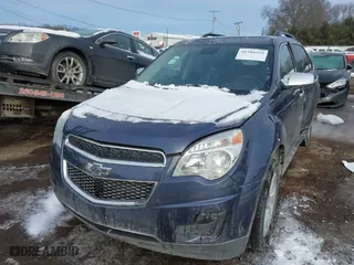 2014 Chevrolet Equinox LT with VIN 2GNFLFEK3E6161270, listed as a IAAI auction lot 41588164 with 132,811 mi miles. Bid and sale history available at carsss.com. Image 2.