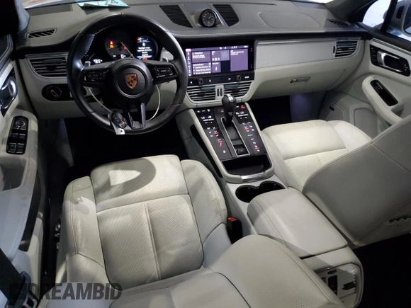 2022 Porsche Macan S z VIN WP1AG2A55NLB23934, wystawiony jako Copart lot #61139885 z przebiegiem 23 012 mil mil oraz Szkoda całkowita • Salvage title. Historia ofert i sprzedaży dostępna na DreamBid. Obrazek 8.