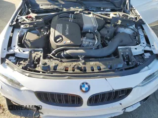 2015 BMW M4 with VIN WBS3R9C59FK334290, listed as a Copart auction lot 87755955 with 59,403 mi miles and Salvage Title. Bid and sale history available at carsss.com. Image 11.