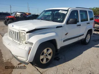 2012 Jeep Liberty Sport z VIN 1C4PJLAKXCW171336, wystawiony jako Copart lot #53905315 z przebiegiem 178 100 mil mil oraz Szkoda całkowita • Salvage title. Historia ofert i sprzedaży dostępna na DreamBid. Obrazek 1.