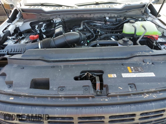 2024 Ford F-250 XL with VIN 1FTBF2BA9REC20830, listed as a Copart auction lot 53801865 with Not provided miles and Salvage title. Bid and sale history available at DreamBid. Image 11.