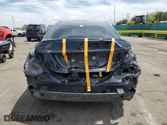 2019 Mercedes-Benz C 43 AMG with VIN 55SWF6EB3KU292221, listed as a Copart auction lot 56335835 with 38,369 mi miles and Salvage title. Bid and sale history available at DreamBid. Image 6.