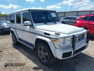 2016 Mercedes-Benz G 550 with VIN WDCYC3KF6GX246950, listed as a IAAI auction lot 42349202 with 72,810 mi miles and . Bid and sale history available at DreamBid. Image 1.