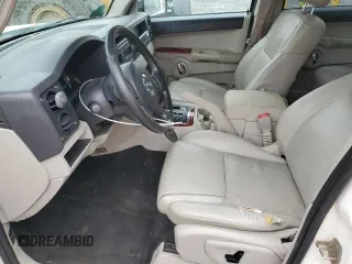 2007 Jeep Commander Limited с VIN 1J8HG58P07C529284, выставлен на аукционе Copart как лот 58814305 с пробегом 161 686 миль миль и Списание • Salvage title. История ставок и продаж доступна на DreamBid. Изображение 7.