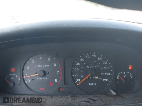 1998 Isuzu Rodeo with VIN 4S2CK58DXW4316412, listed as a IAAI auction lot 42785298 with 262,478 mi miles and . Bid and sale history available at DreamBid. Image 7.