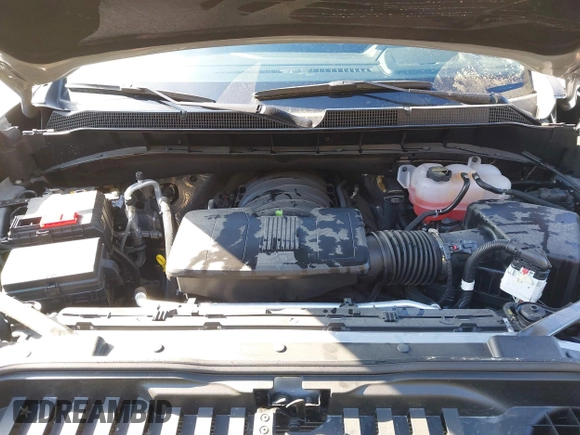 2024 Chevrolet Silverado 1500 RST with VIN 1GCUDEED2RZ322016, listed as a IAAI auction lot 41893954 with 7,055 mi miles. Bid and sale history available at carsss.com. Image 10.