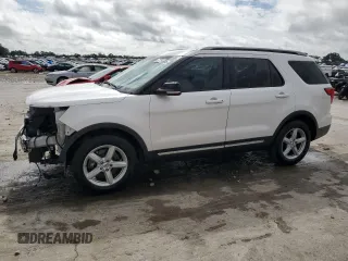 2017 Ford Explorer XLT с VIN 1FM5K7D83HGC54602, выставлен на аукционе Copart как лот 57151885 с пробегом 110 120 миль миль и Списание • Salvage title. История ставок и продаж доступна на DreamBid. Изображение 1.