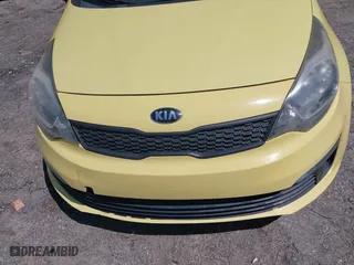 2016 Kia Rio LX with VIN KNADM4A37G6544196, listed as a IAAI auction lot 41998845 with 100,518 mi miles. Bid and sale history available at carsss.com. Image 6.