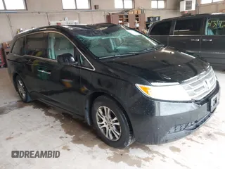 2012 Honda Odyssey EX с VIN 5FNRL5H4XCB017557, выставлен на аукционе IAAI как лот 42367322 с пробегом 209 630 миль миль и . История ставок и продаж доступна на DreamBid. Изображение 1.