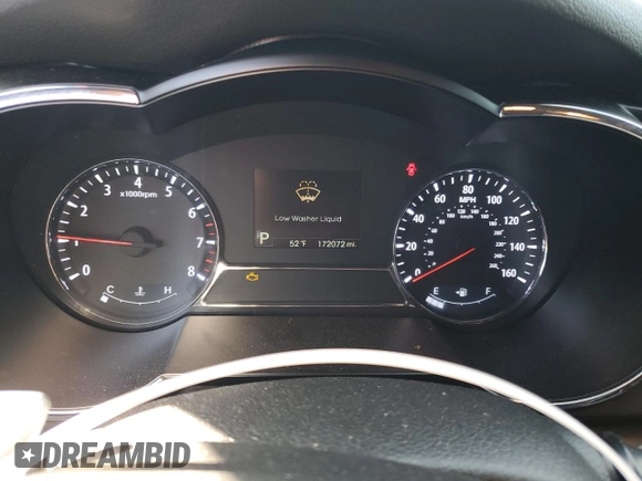 2013 Kia Optima SX with VIN 5XXGR4A66DG111610, listed as a Copart auction lot 84654084 with 172,072 mi miles and Salvage title. Bid and sale history available at DreamBid. Image 9.