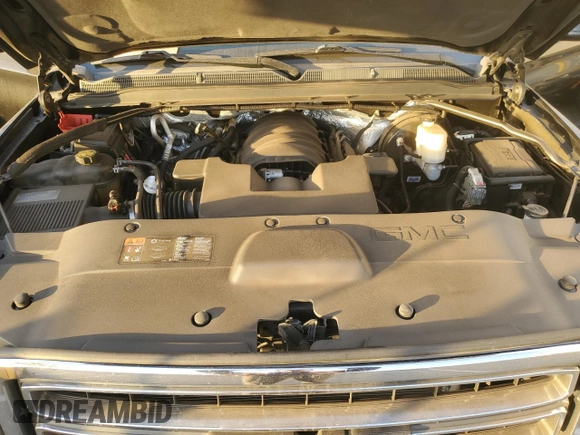 2015 GMC Yukon SLT with VIN 1GKS1BKC9FR144289, listed as a Copart auction lot 42179675 with 122,807 mi miles and Salvage Title. Bid and sale history available at carsss.com. Image 12.