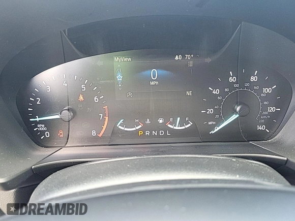 2020 Ford Escape SEL with VIN 1FMCU9H67LUA82560, listed as a IAAI auction lot 42733832 with 121,280 mi miles and . Bid and sale history available at DreamBid. Image 16.