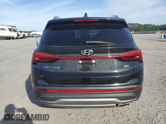 2023 Hyundai Santa Fe SEL z VIN 5NMS2DAJ8PH535878, wystawiony jako Copart lot #57453995 z przebiegiem 49 375 mil mil oraz Szkoda całkowita • Salvage title. Historia ofert i sprzedaży dostępna na DreamBid. Obrazek 6.