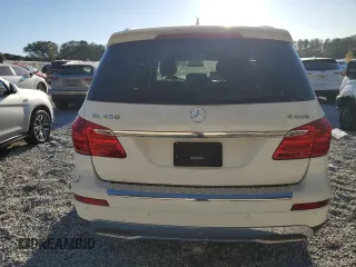 2016 Mercedes-Benz GL with VIN 4JGDF6EE3GA705267, listed as a Copart auction lot 76992604 with 99,259 mi miles and Clean Title. Bid and sale history available at carsss.com. Image 6.