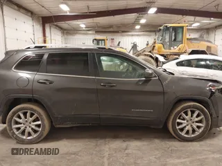 2015 Jeep Cherokee Limited with VIN 1C4PJLDS2FW643738, listed as a IAAI auction lot 41719033 with 102,630 mi miles and . Bid and sale history available at DreamBid. Image 13.