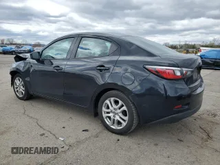 2016 Scion iA with VIN 3MYDLBZV9GY140682, listed as a Copart auction lot 53558225 with Not Provided miles and Salvage Title. Bid and sale history available at carsss.com. Image 2.