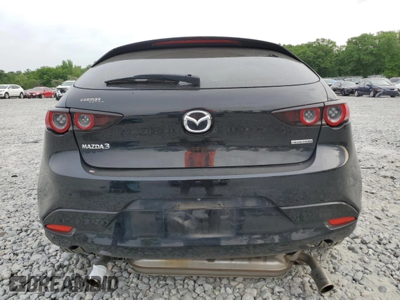 2020 Mazda 3 with VIN JM1BPALM2L1158699, listed as a Copart auction lot 53919195 with 60,401 mi miles and Salvage title. Bid and sale history available at DreamBid. Image 6.