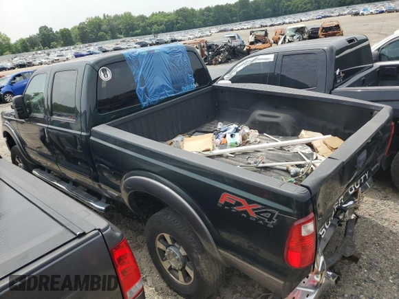 2012 Ford F-250 XL with VIN 1FT7W2B67CEC90383, listed as a Copart auction lot 59739305 with 225,193 mi miles and Salvage title. Bid and sale history available at DreamBid. Image 2.