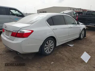 2014 Honda Accord EX-L with VIN 1HGCR2F86EA163363, listed as a IAAI auction lot 41825571 with 66,569 mi miles and . Bid and sale history available at carsss.com. Image 4.