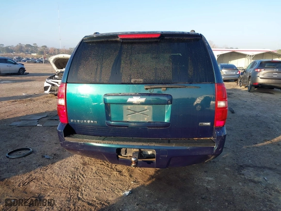 2007 Chevrolet Suburban LT with VIN 3GNFC16077G230369, listed as a IAAI auction lot 41476661 with 229,676 mi miles. Bid and sale history available at carsss.com. Image 16.