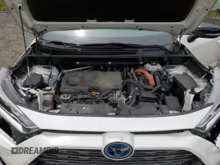 2019 Toyota RAV4 Hybrid XSE with VIN JTMEWRFV4KJ004433, listed as a Copart auction lot 58400445 with 101,108 mi miles and Salvage title. Bid and sale history available at DreamBid. Image 12.