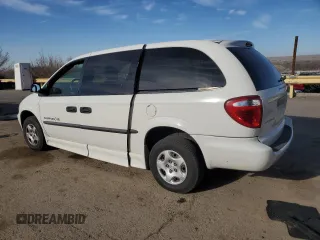 2002 Dodge Caravan SE with VIN 1B8GP24322B653040, listed as a Copart auction lot 46462415 with 75,888 mi miles and Salvage Title. Bid and sale history available at carsss.com. Image 2.