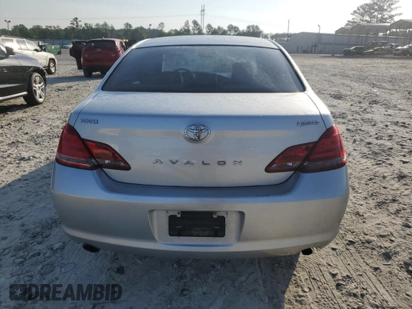 2008 Toyota Avalon XL with VIN 4T1BK36B38U297892, listed as a Copart auction lot 55530835 with 218,244 mi miles and Clean Title. Bid and sale history available at carsss.com. Image 6.